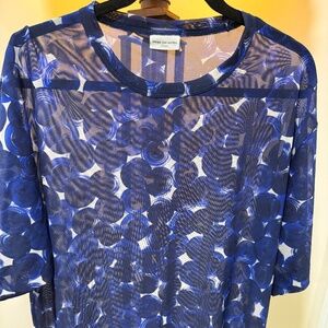 Dries Van Noten sheer pullover